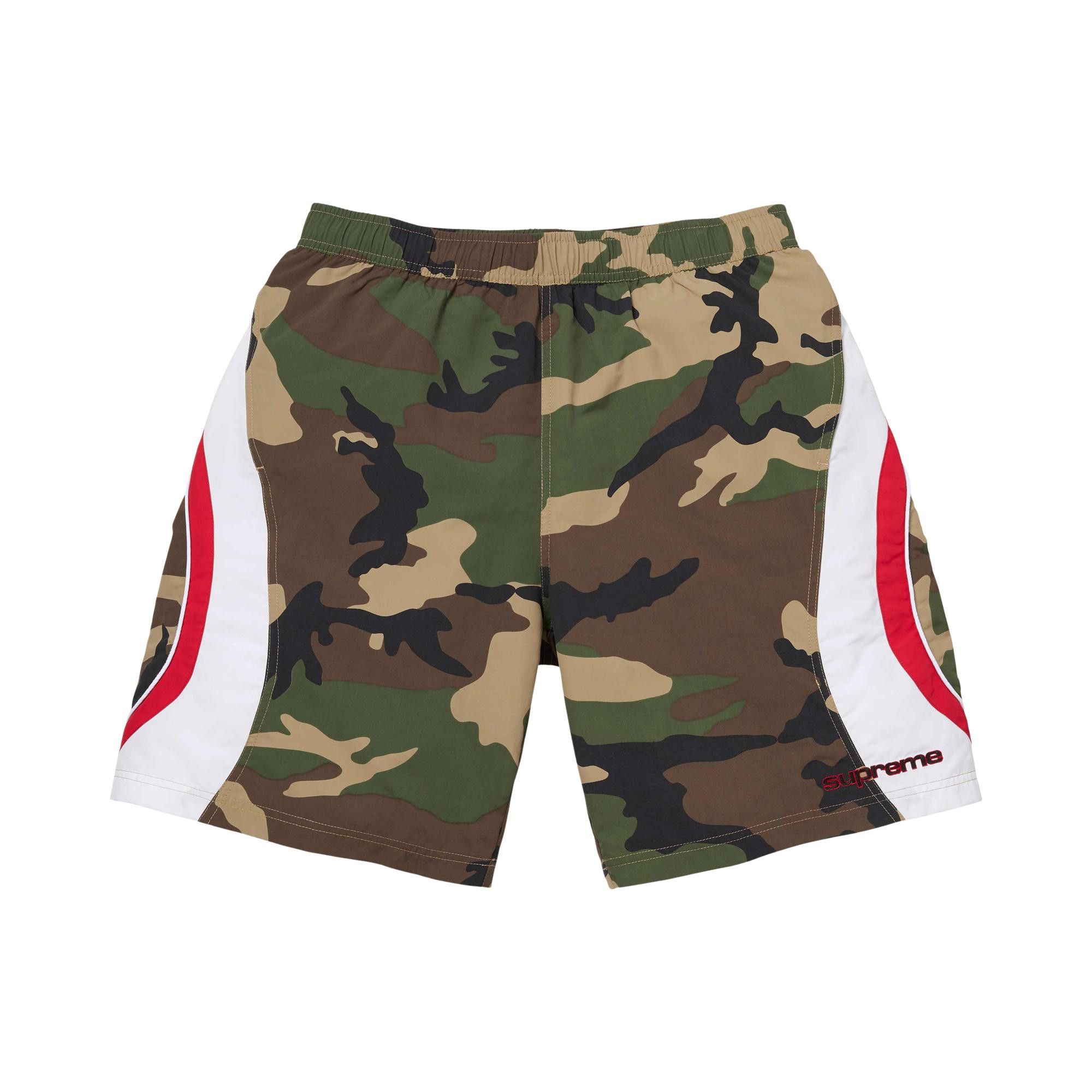 Buy Supreme Paneled Water Short 'Woodland Camo' - SS26SH50