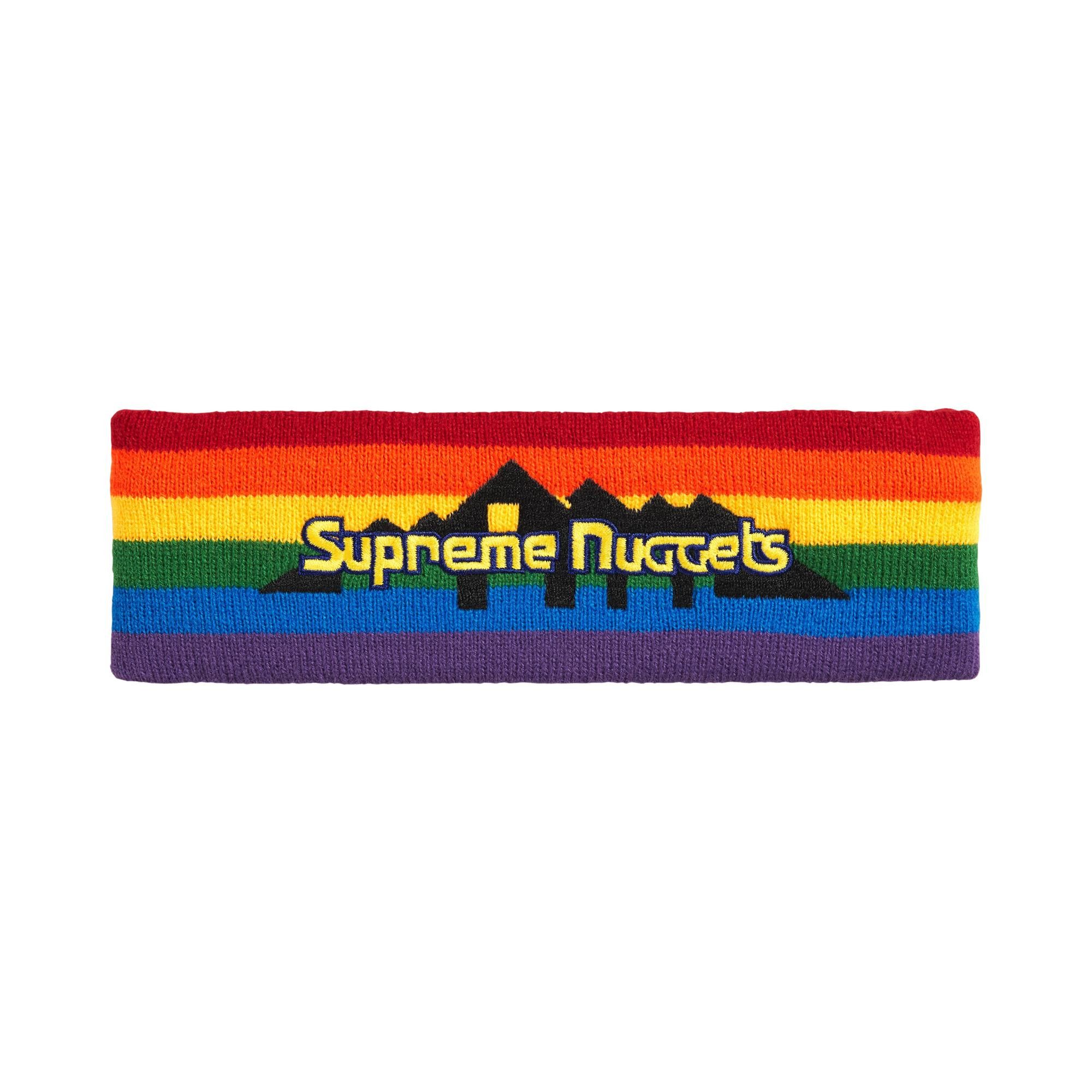 Buy Supreme x Mitchell & Ness Teams Headband 'Multicolor