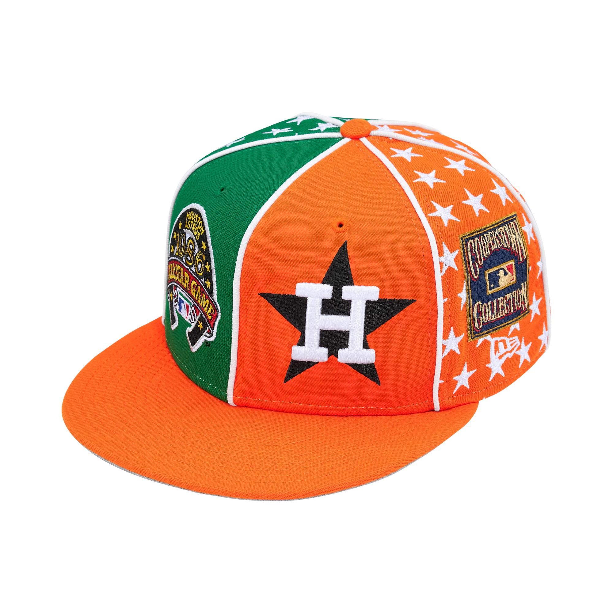 Buy Supreme x Mitchell & Ness Teams New Era 'Orange' - SS26H5