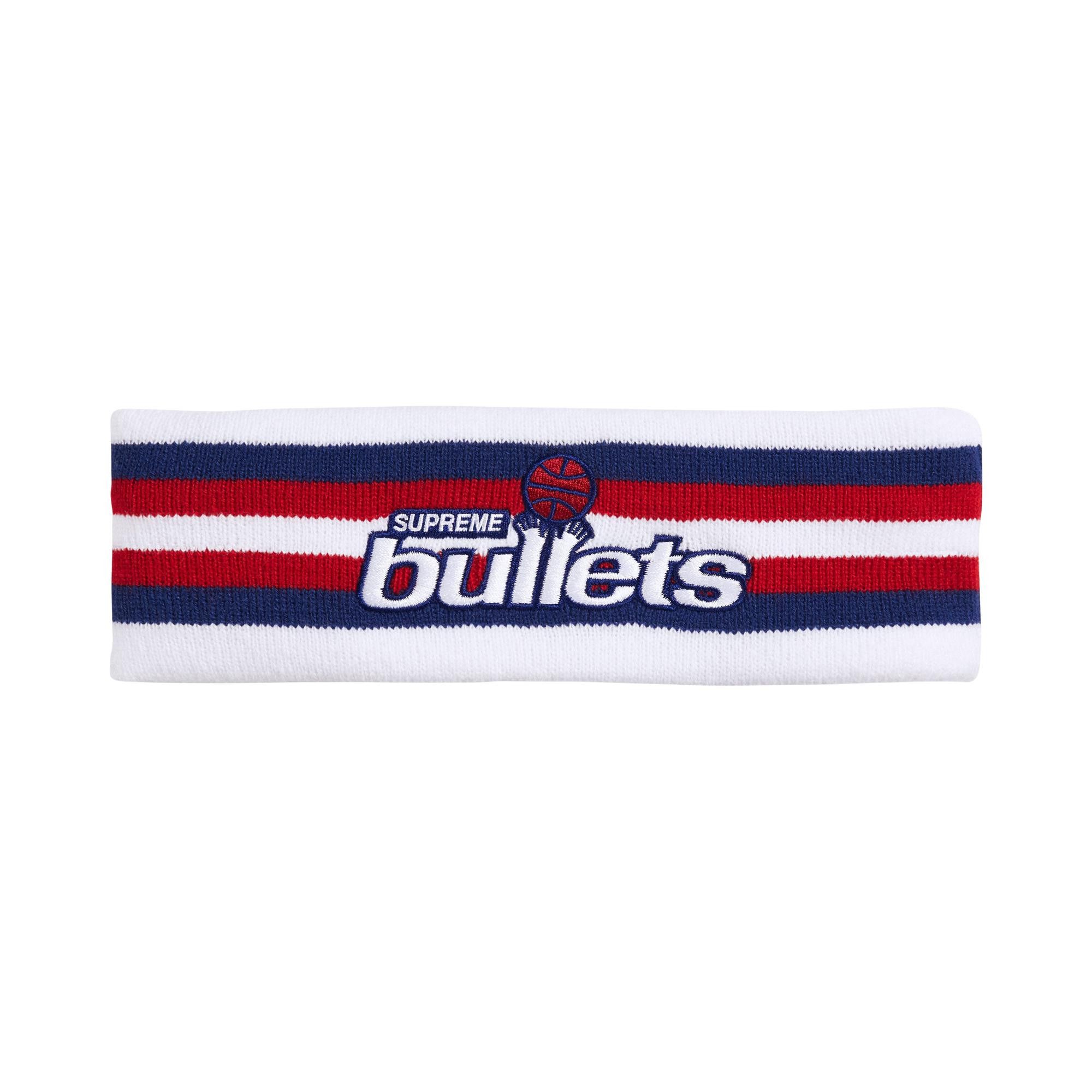 Achetez des Supreme x Mitchell & Ness Teams Headband 'White