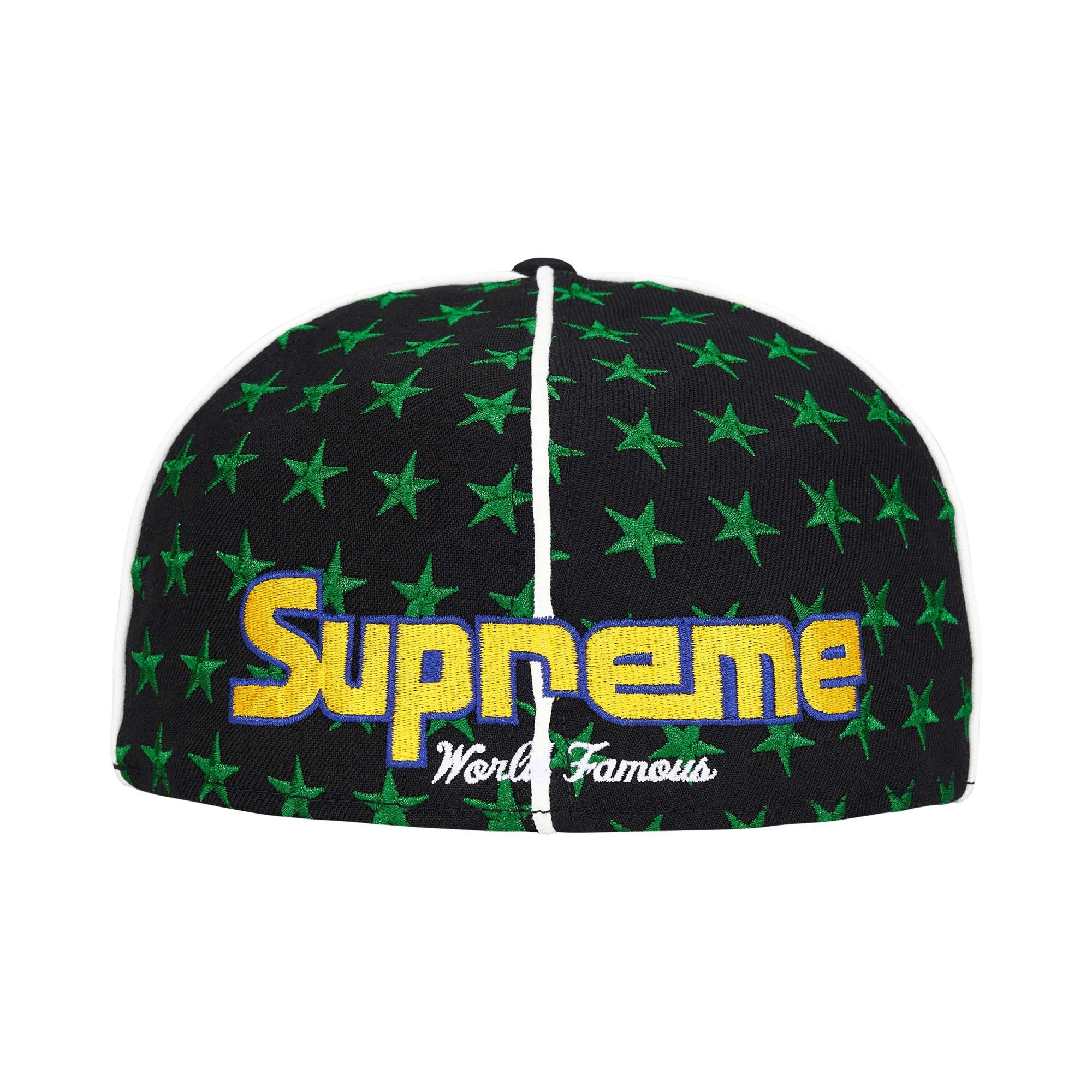 Buy Supreme x Mitchell & Ness Teams New Era 'Black' - SS26H5 BLACK
