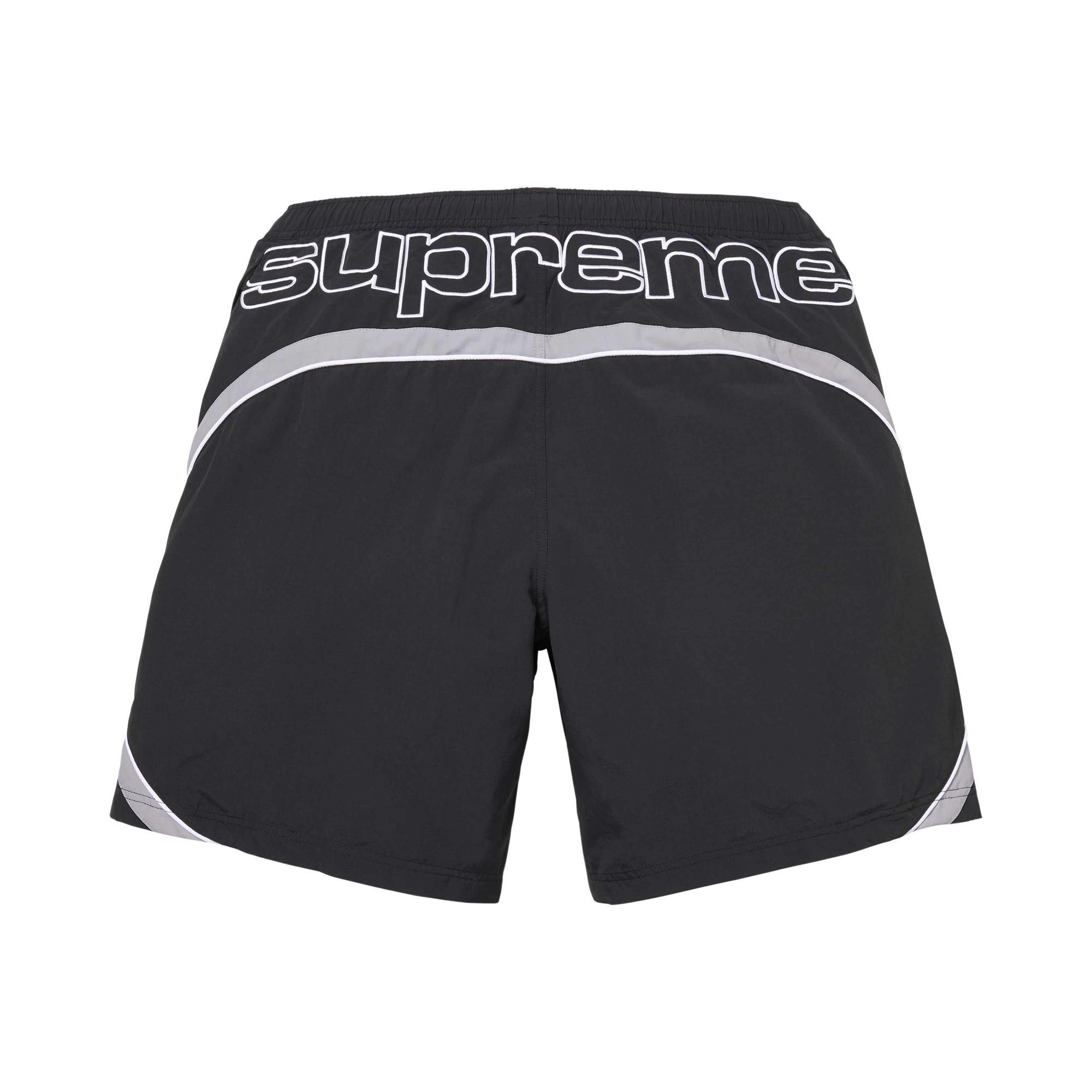 Buy Supreme Paneled Water Short 'Black' - SS26SH50 BLACK | GOAT