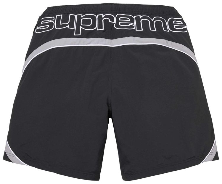 supreme 16ss Banner Water Short Supreme Banner Water Short Pink L 