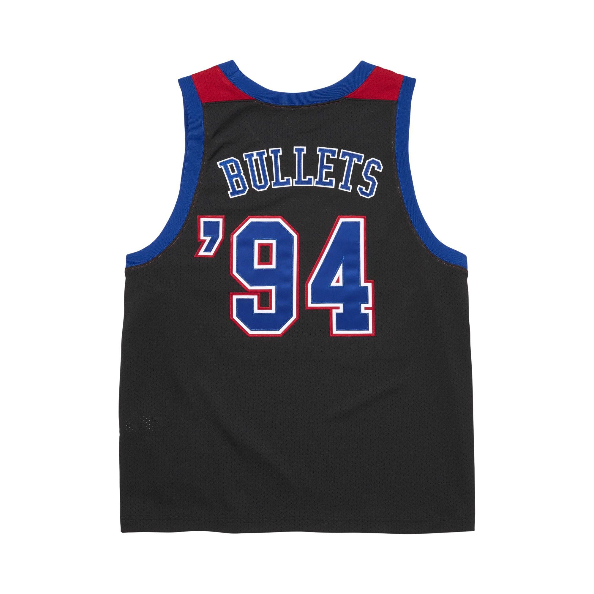 supreme✖️ミッシェルネス　バスケゲームシャツ Buy Supreme x Mitchell & Ness Teams Jersey 'Black' - SS26KN76