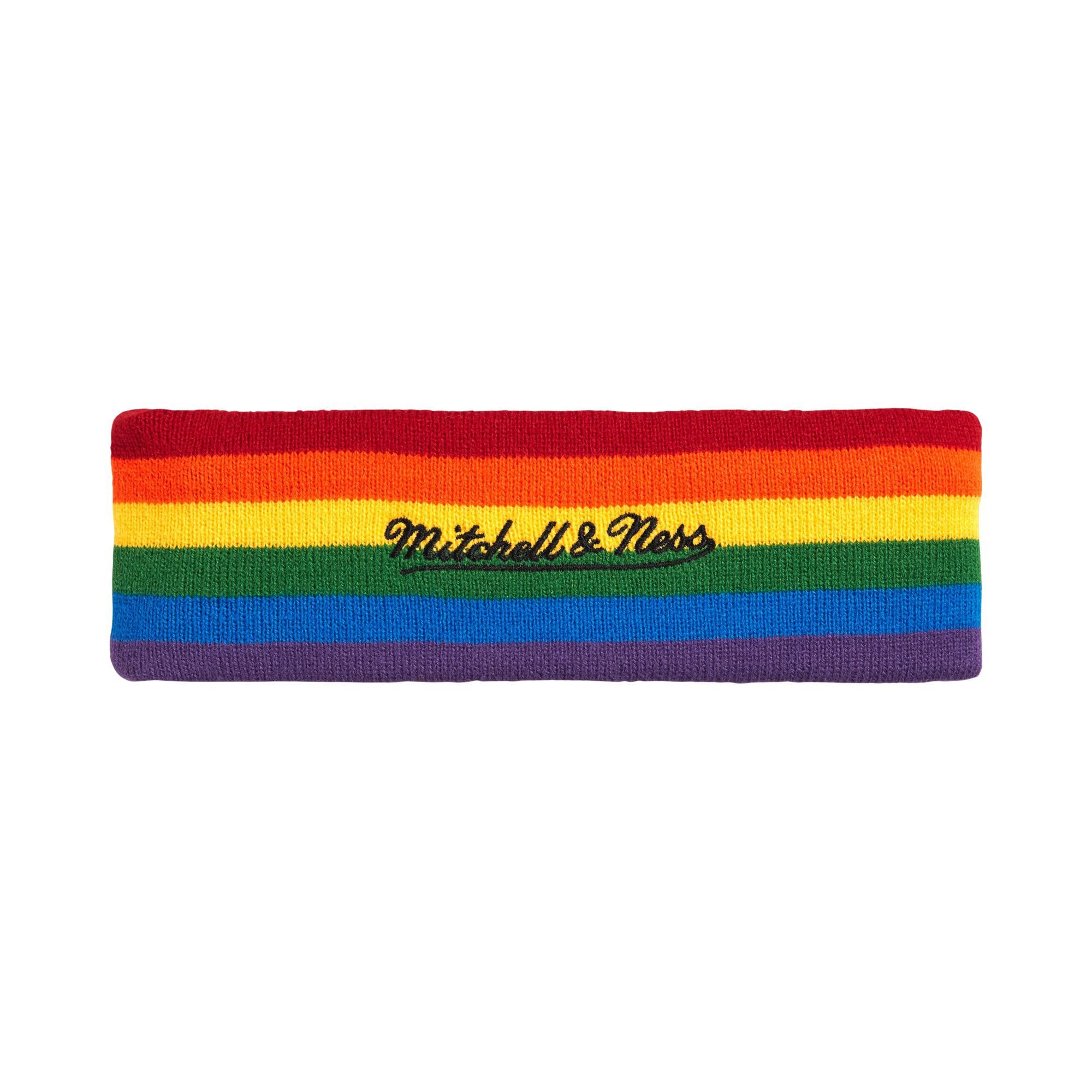 Buy Supreme x Mitchell & Ness Teams Headband 'Multicolor