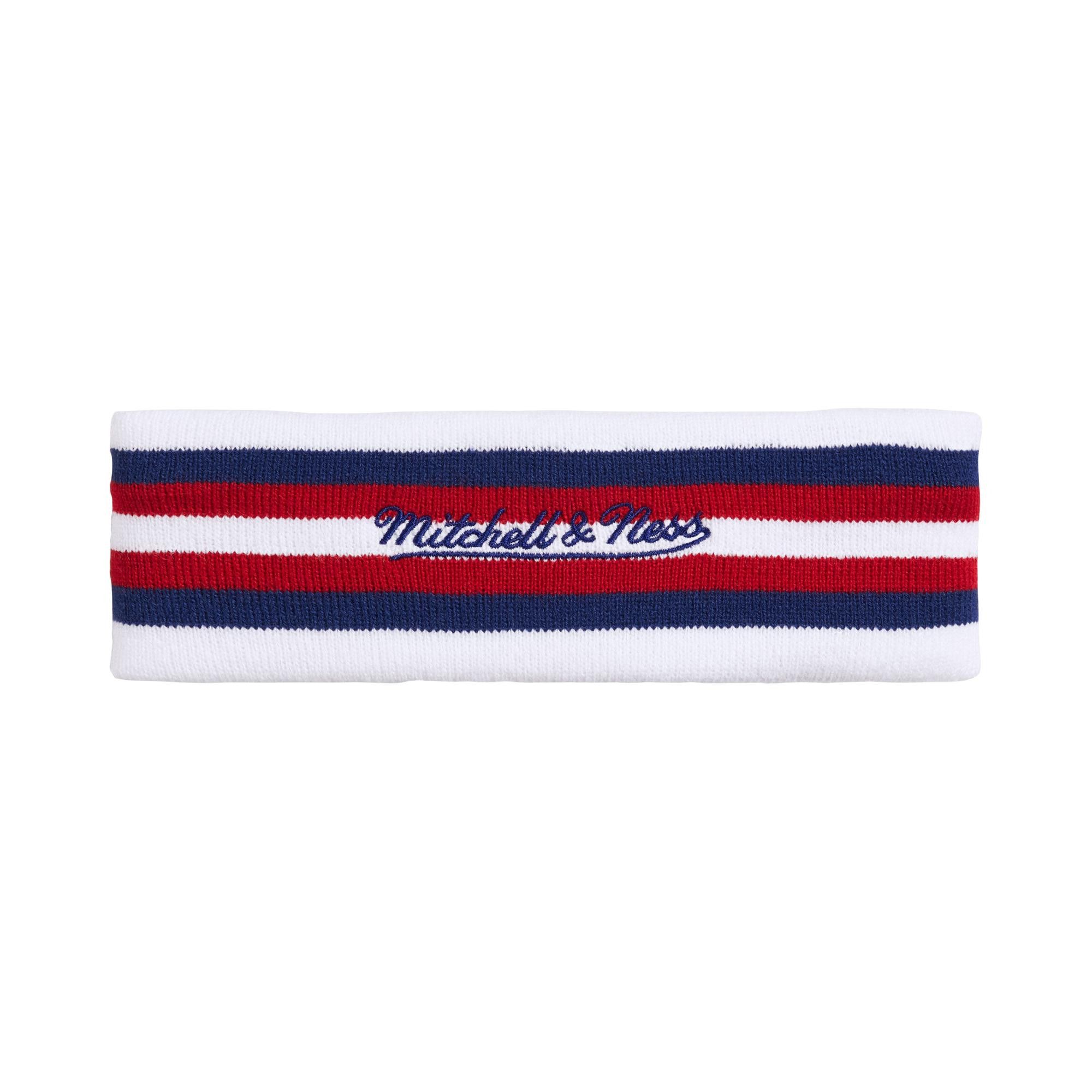 Buy Supreme x Mitchell & Ness Teams Headband 'White' - SS26BN47