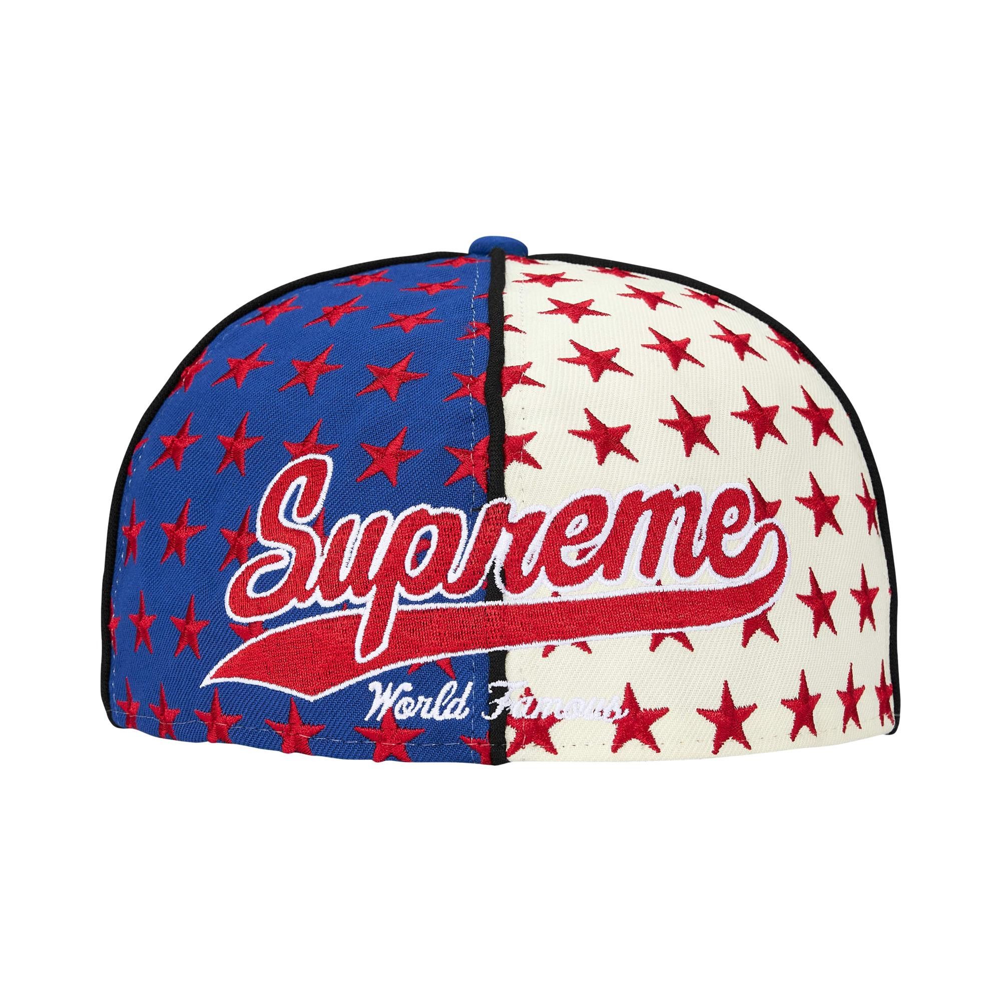 Buy Supreme x Mitchell & Ness Teams New Era 'Royal' - SS26H85