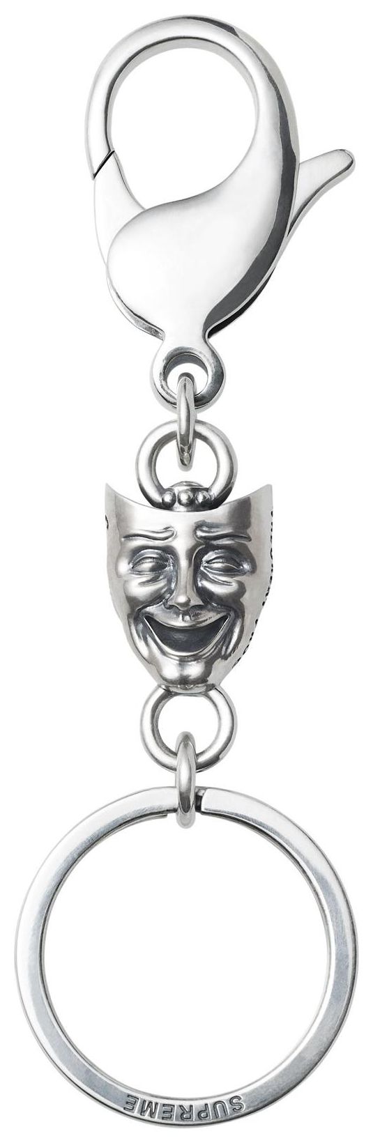 Buy Supreme Drama Mask Key Ring 