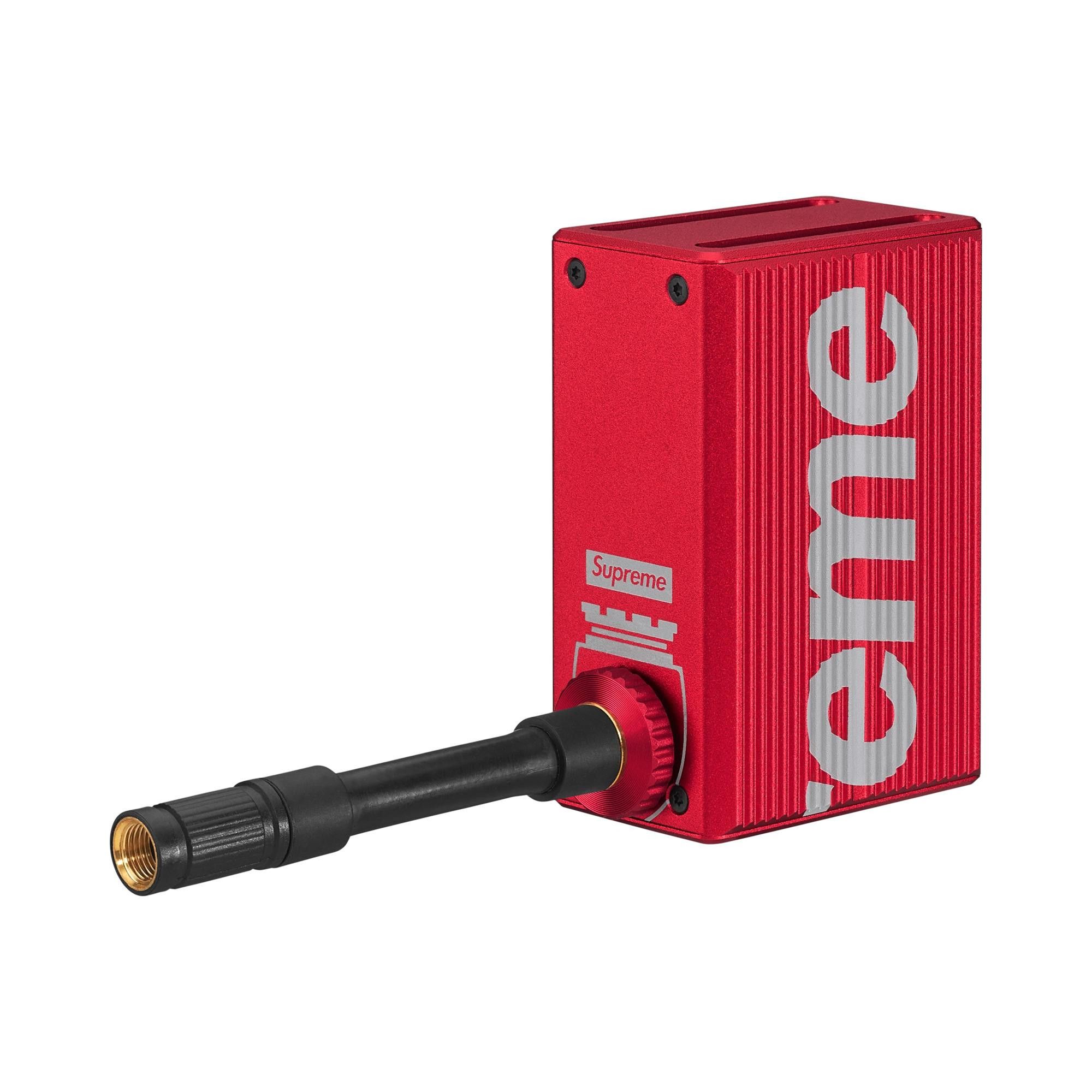 Buy Supreme x Silca Elettrico Ultimate Inflator Pump 'Red