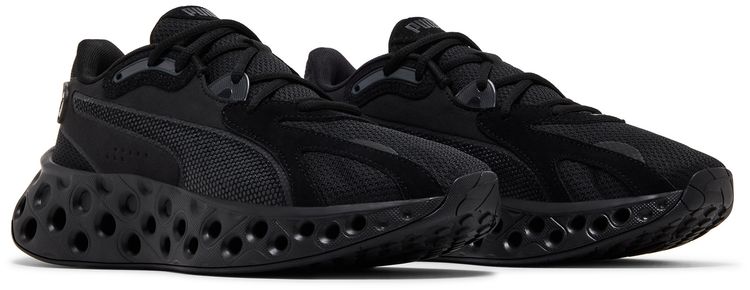 Puma Softride Frequence Black Flat Dark Grey