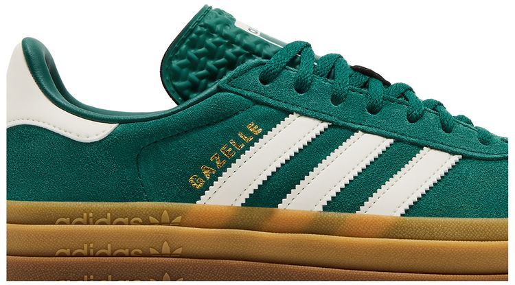 adidas Wmns Gazelle Bold Collegiate Green