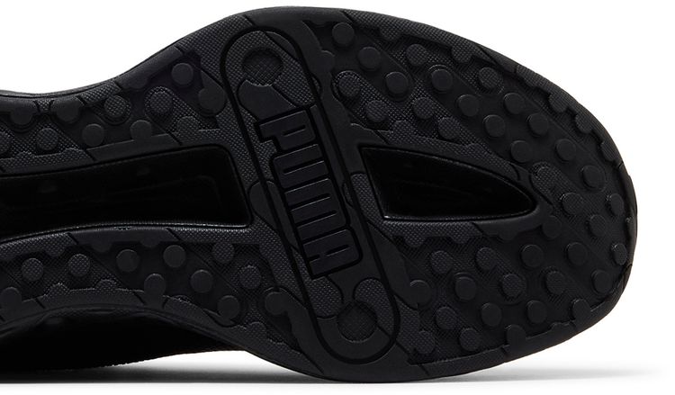 Puma Softride Frequence Black Flat Dark Grey
