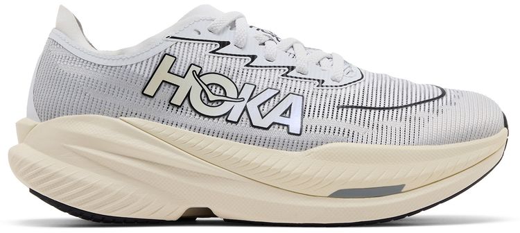 HOKA Mach X 2 White Cosmic Grey