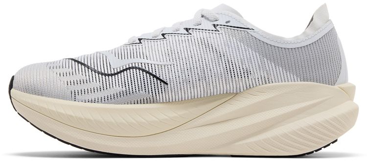HOKA Mach X 2 White Cosmic Grey