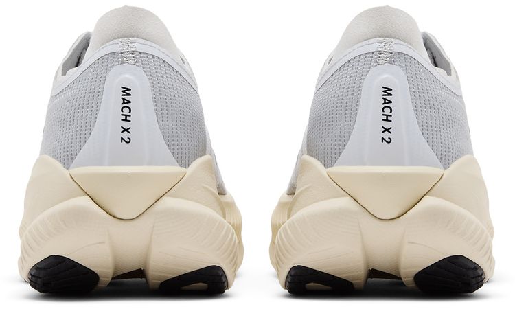 HOKA Mach X 2 White Cosmic Grey