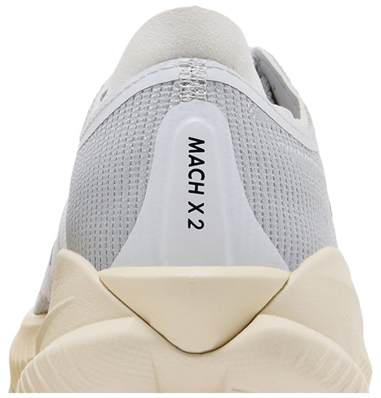 HOKA Mach X 2 White Cosmic Grey