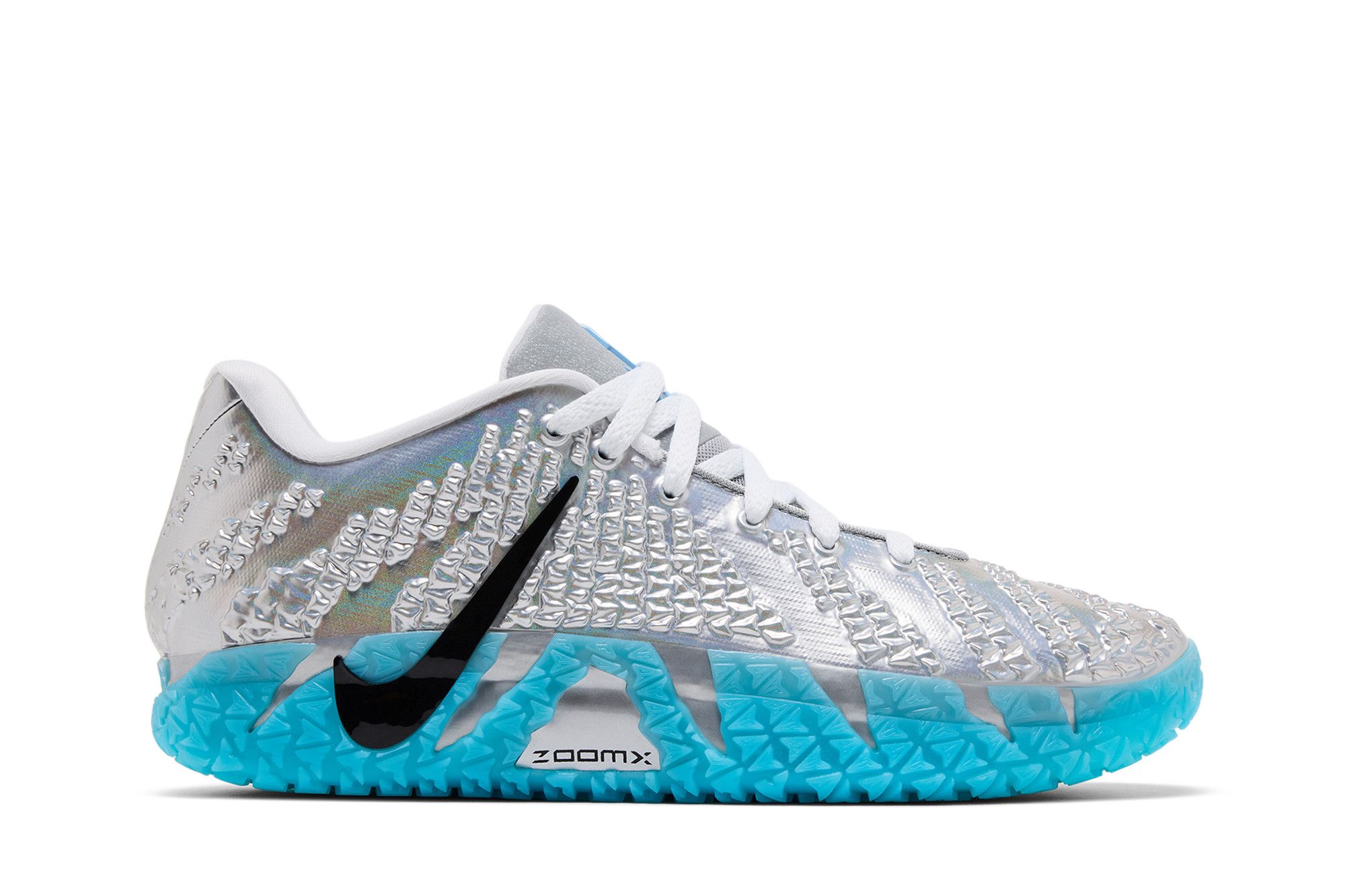 新品Nike Ja 3 Jurassic Park Silver 28cm Buy Jurassic Park x Nike Ja 3 'Metallic Silver' - IU7240 002 | GOAT