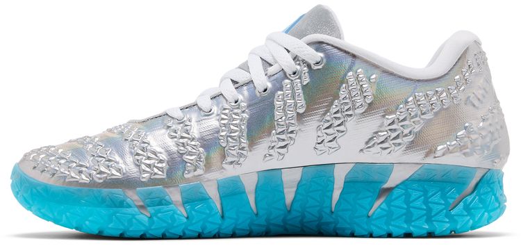 Jurassic Park x Nike Ja 3 Metallic Silver