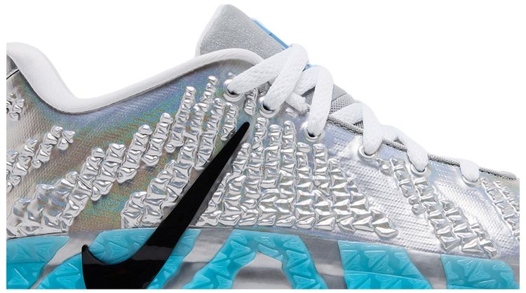 Jurassic Park x Nike Ja 3 Metallic Silver