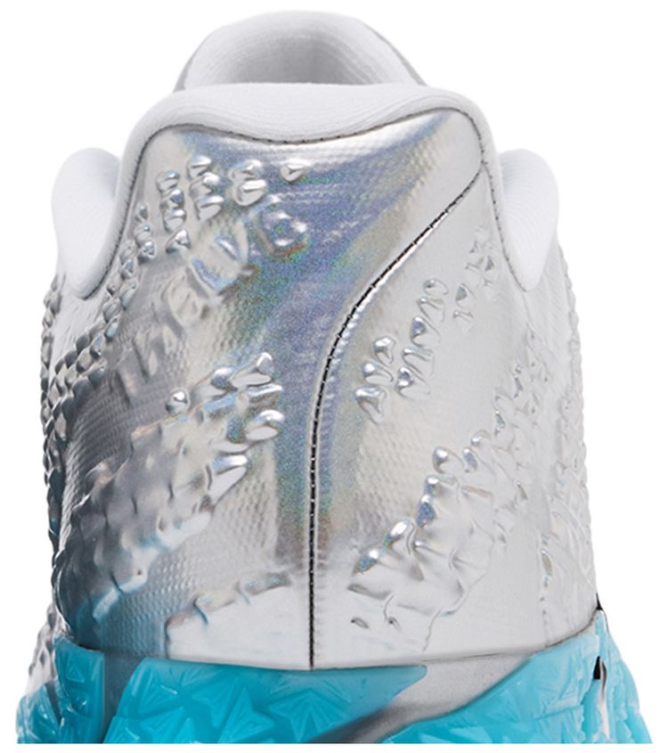 Jurassic Park x Nike Ja 3 Metallic Silver