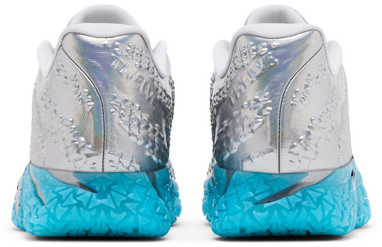 Jurassic Park x Nike Ja 3 Metallic Silver