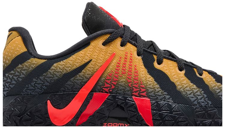 Jurassic Park x Nike Ja 3 GS Anthracite Crimson
