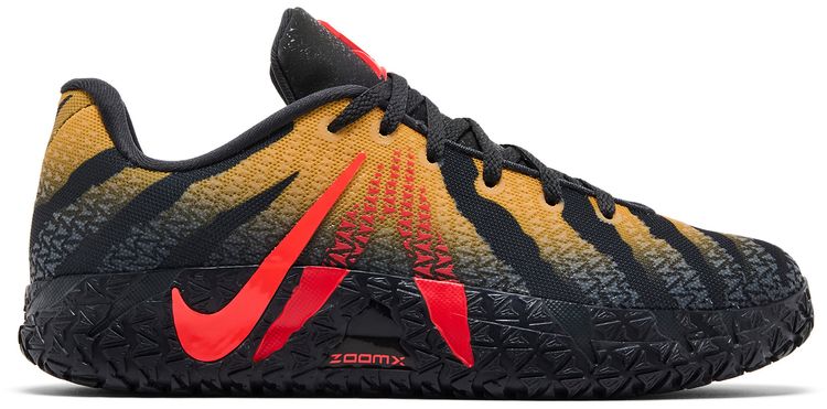 Jurassic Park x Nike Ja 3 GS Anthracite Crimson