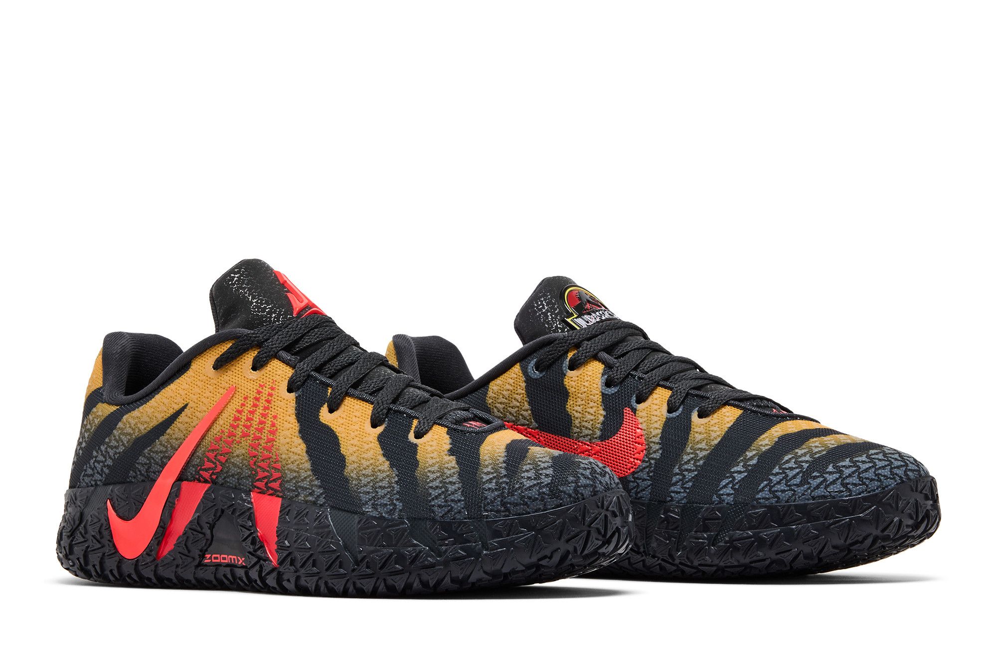 Buy Jurassic Park x Nike Ja 3 GS 'Anthracite Crimson' - IV2627 001