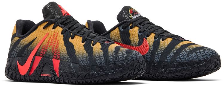 Jurassic Park x Nike Ja 3 GS Anthracite Crimson