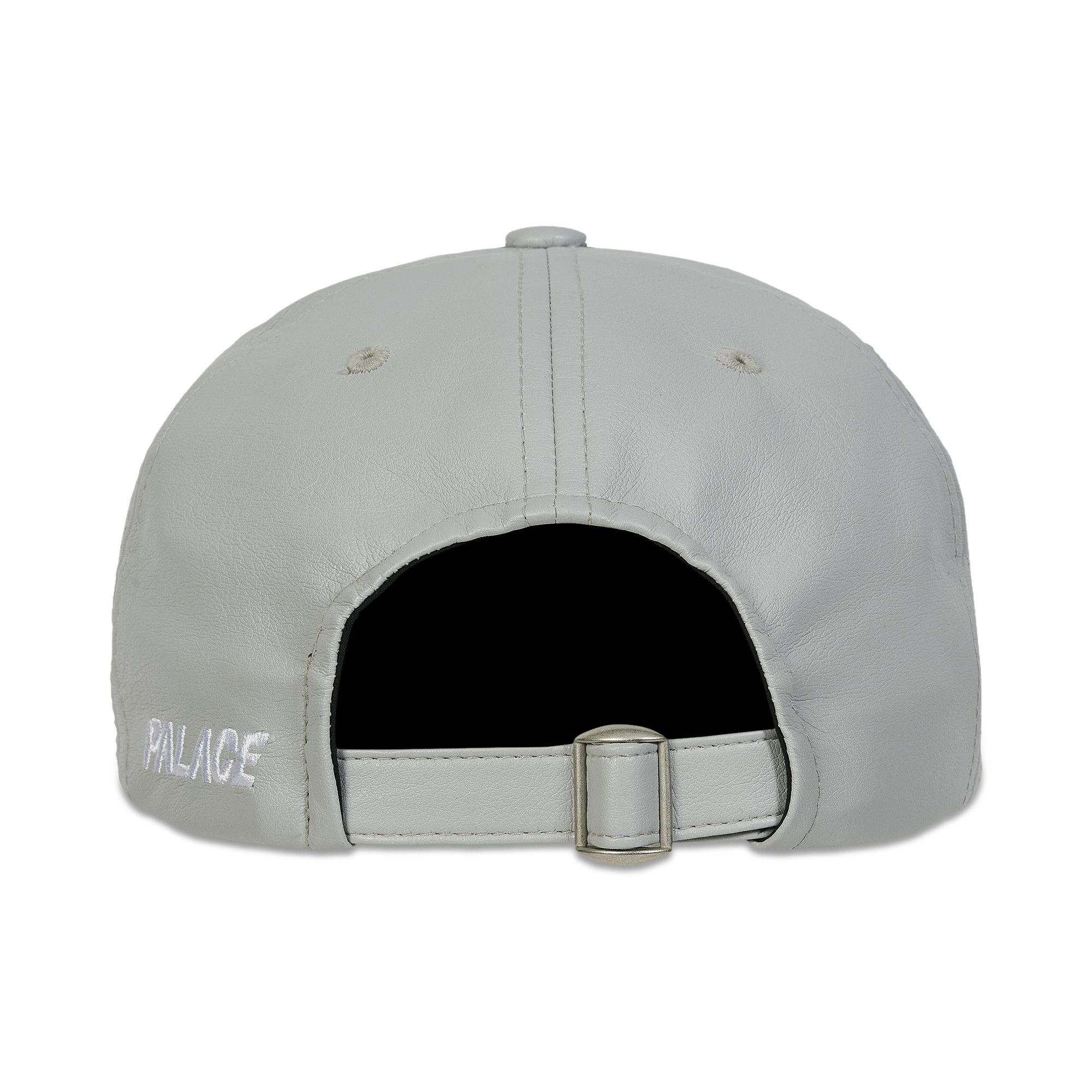 Buy Palace Faux Leather P 6-Panel 'Grey' - P30H223 | GOAT