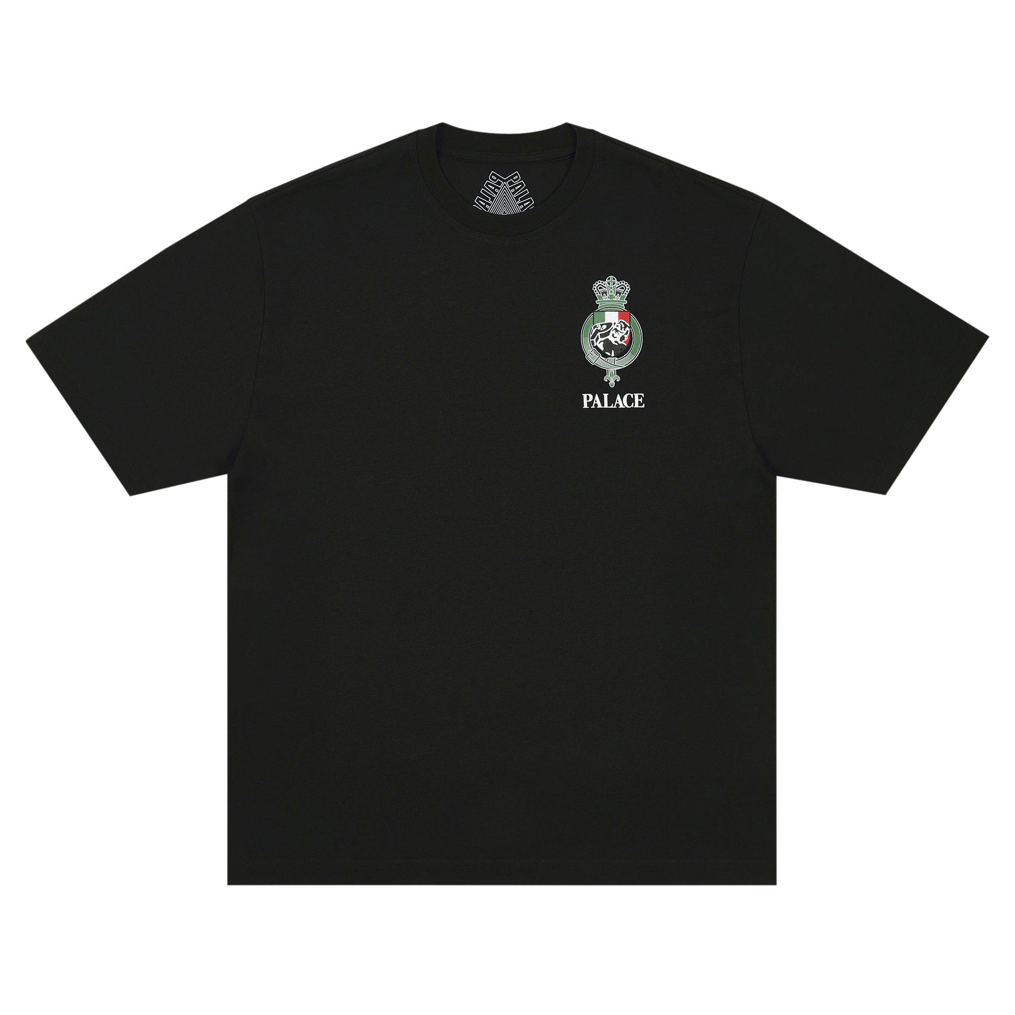 Buy Palace Heavy Crest T-Shirt 'Black' - P30TS407 | GOAT
