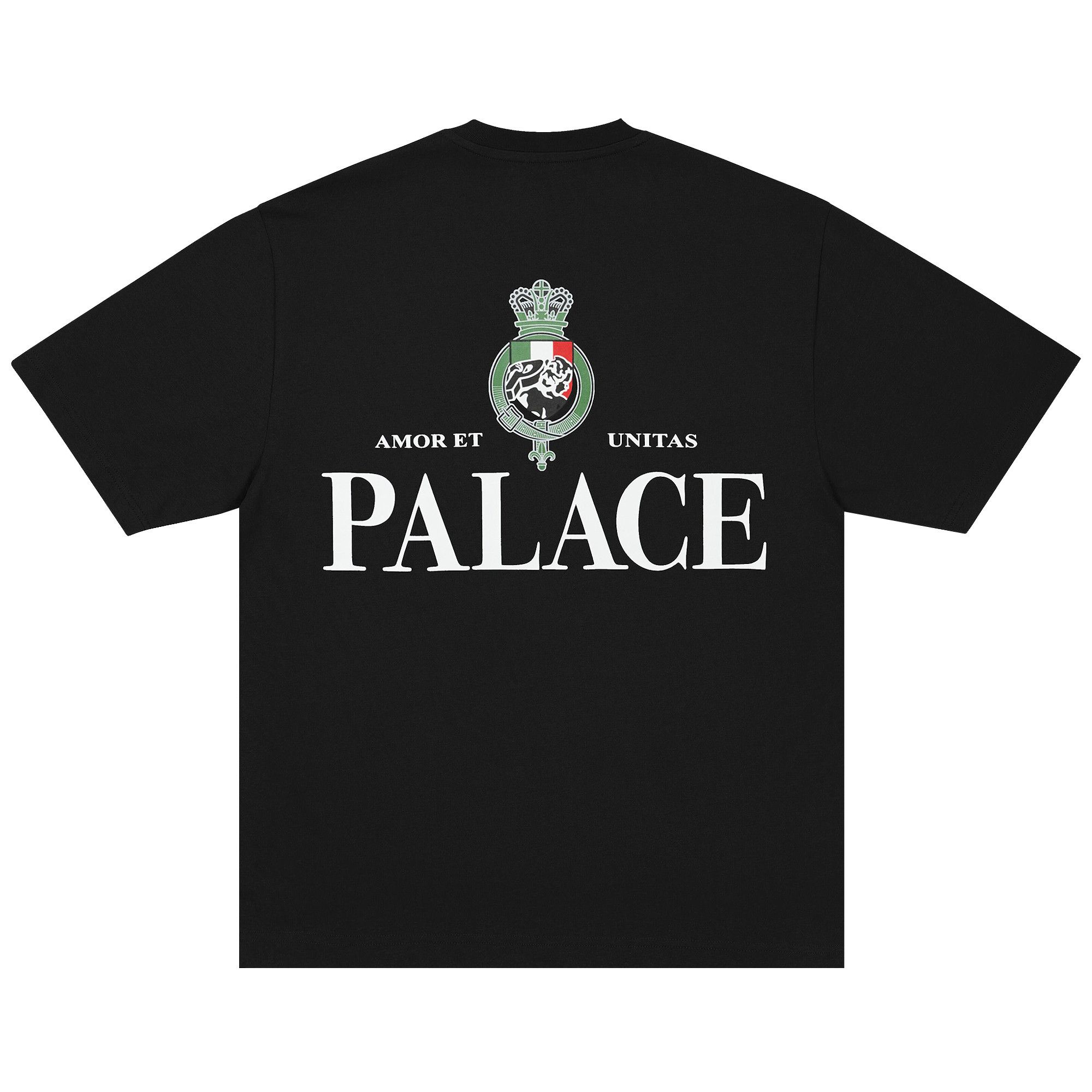 Buy Palace Heavy Crest T-Shirt 'Black' - P30TS407 | GOAT