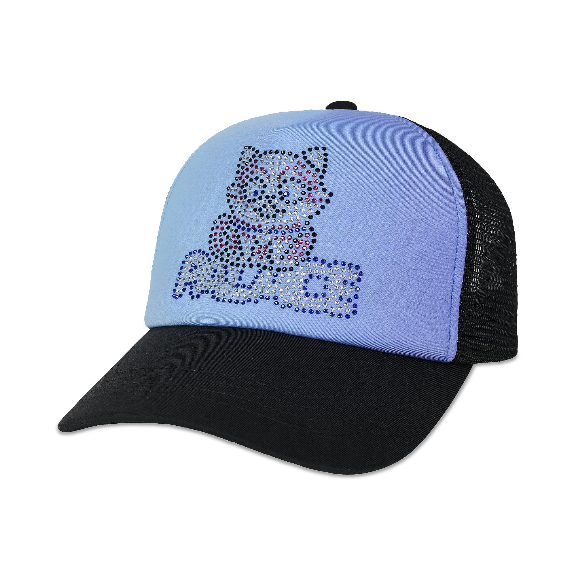 帽子 PALACE Kitty Rhinestone Trucker Black Buy Palace Kitty Rhinestone Trucker 'Black' - P30H249 | GOAT