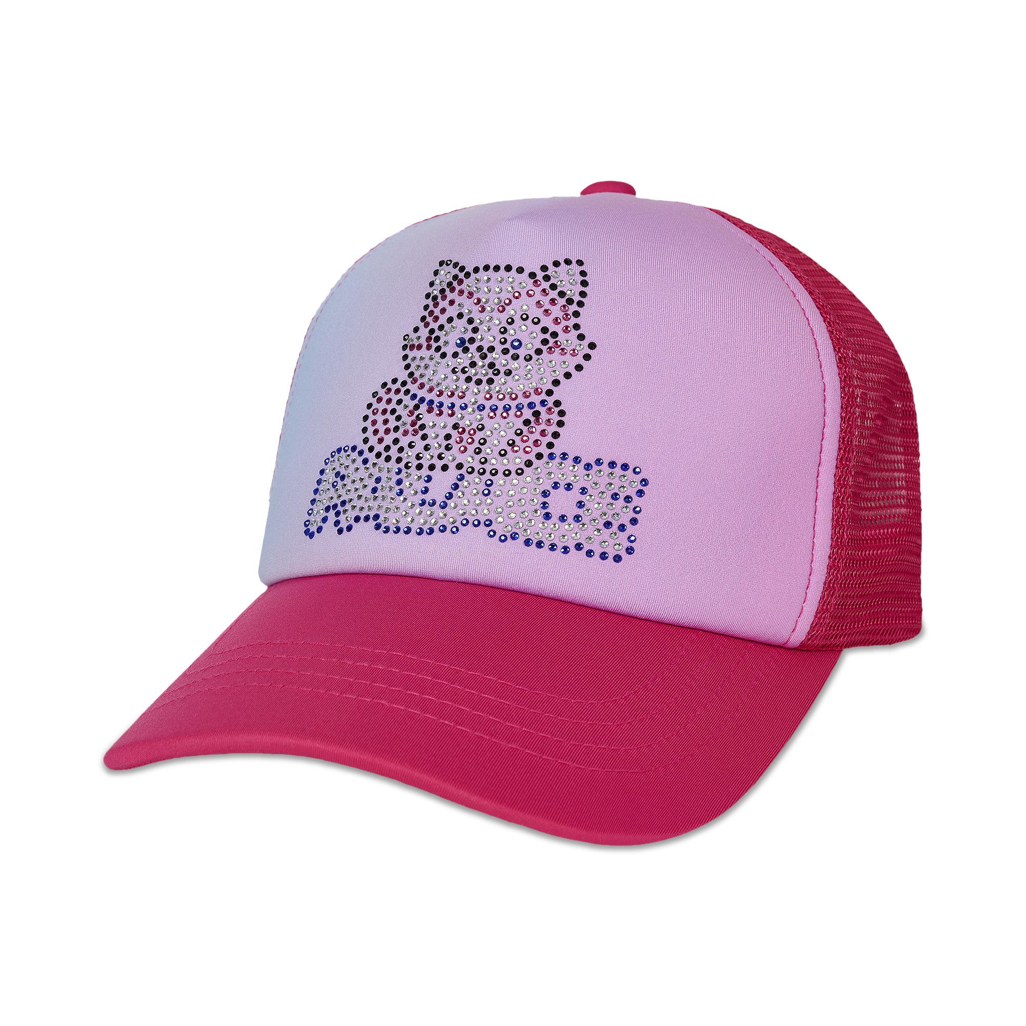 Buy Palace Kitty Rhinestone Trucker 'Sweet Pink' - P30H250 | GOAT