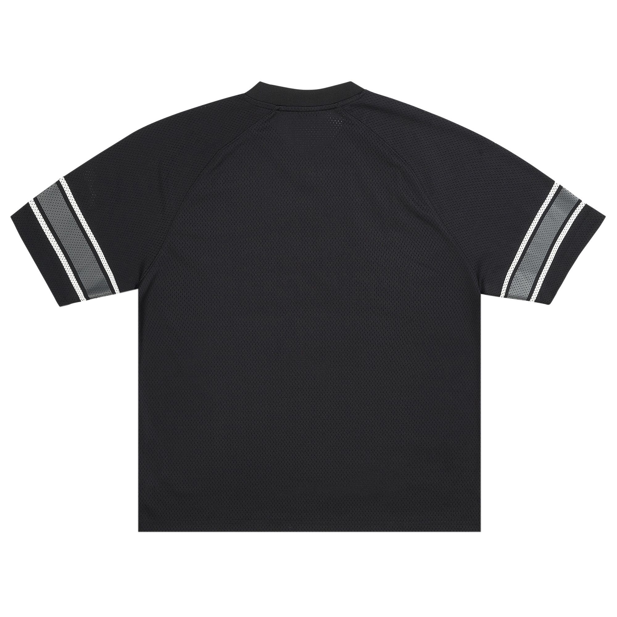 Buy Palace Satin The Park Mesh Jersey 'Black' - P30ES221 | GOAT