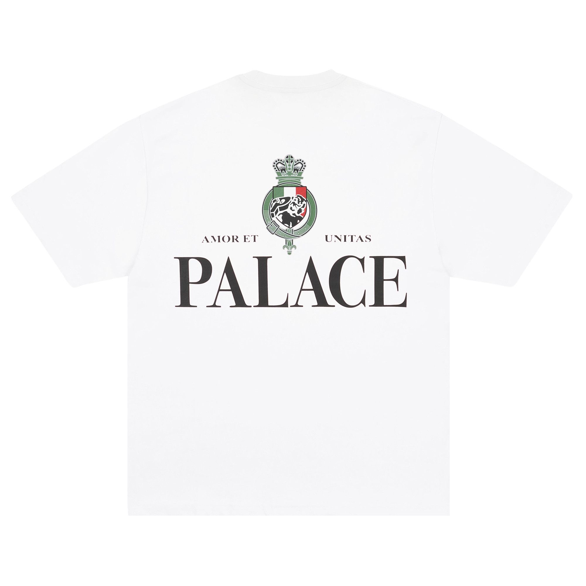 Buy Palace Heavy Crest T-Shirt 'White' - P30TS406 | GOAT
