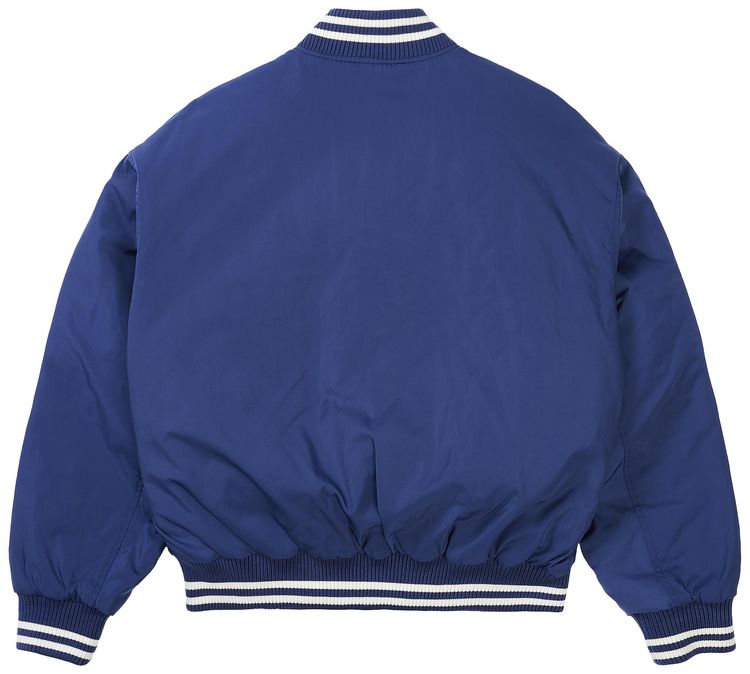 Palace Satin The Park Jacket Blue