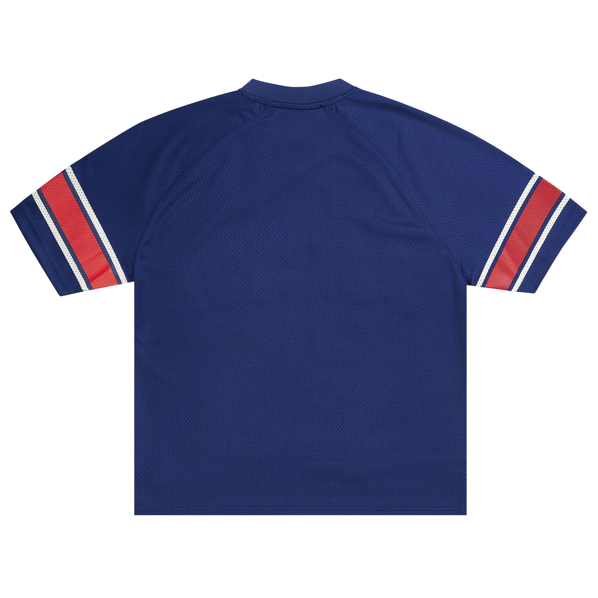 Buy Palace Satin The Park Mesh Jersey 'Navy' - P30ES219 | GOAT