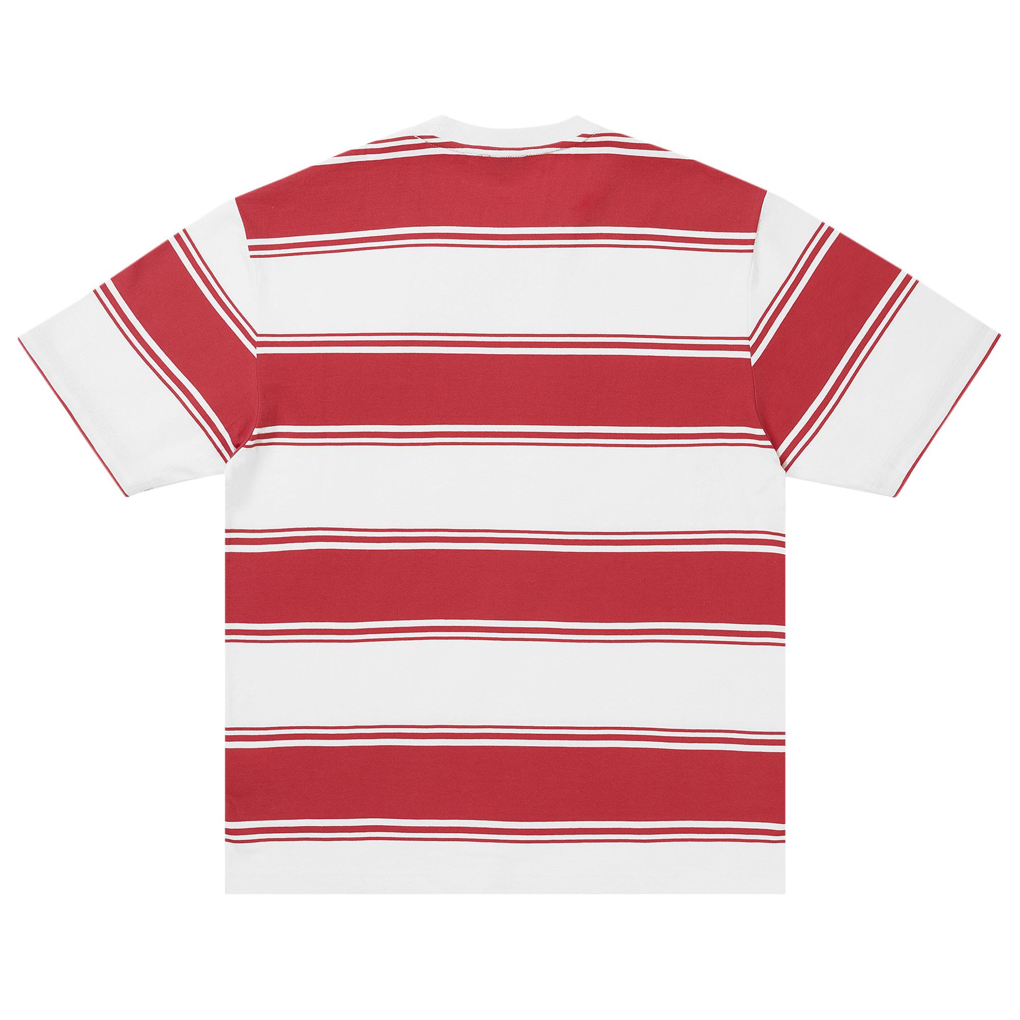 Buy Palace Tidy Stripe T-Shirt 'Red' - P30ES214 | GOAT