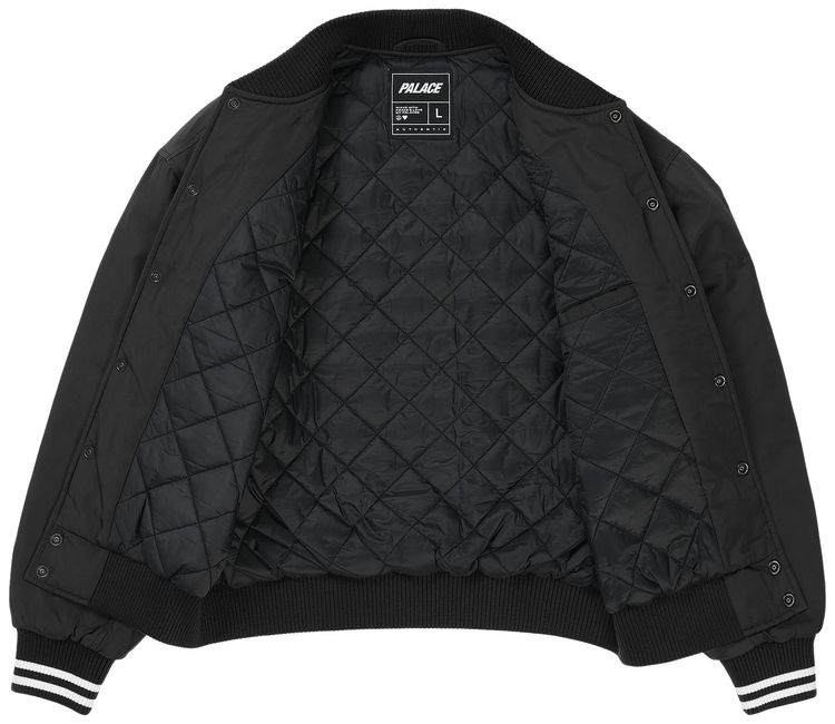 Palace Satin The Park Jacket Black