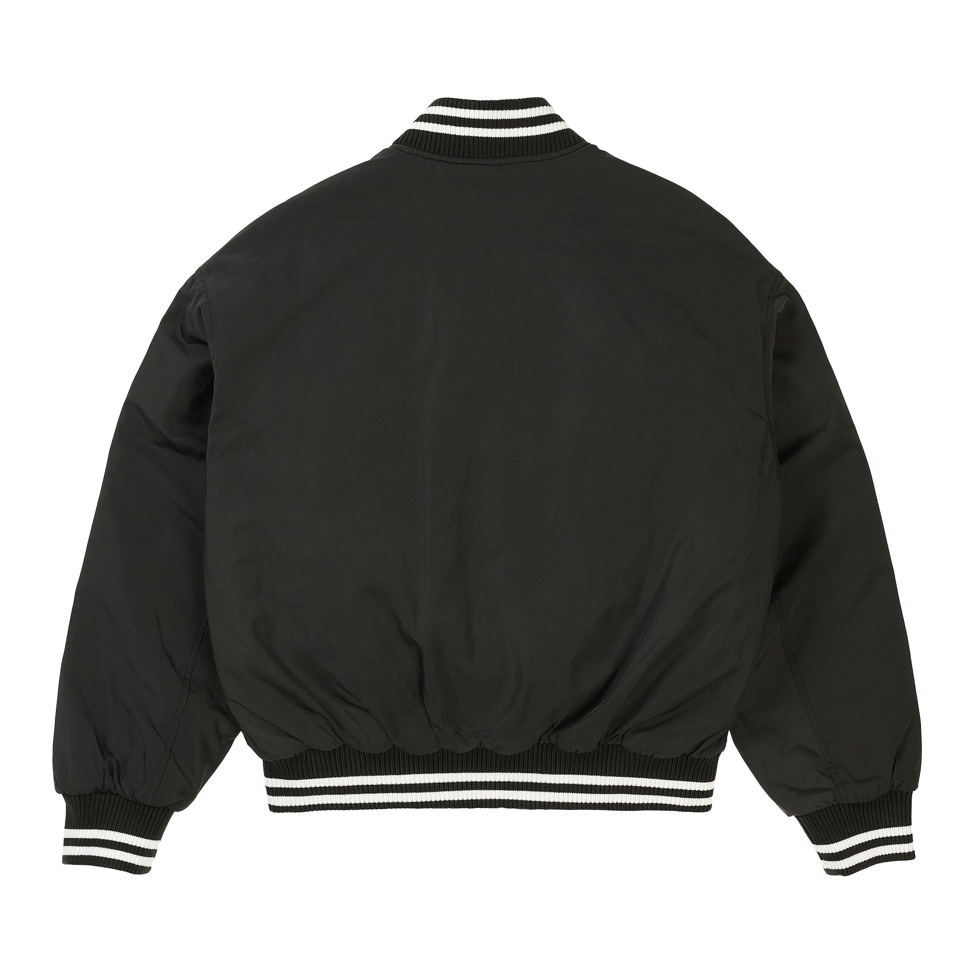 Buy Palace Satin The Park Jacket 'Black' - P30JK070 | GOAT