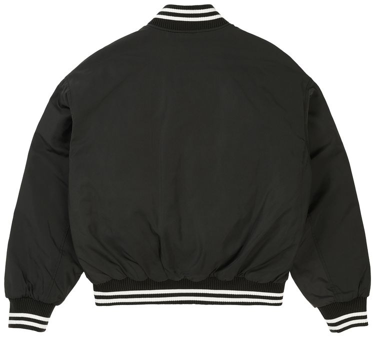 Palace Satin The Park Jacket Black