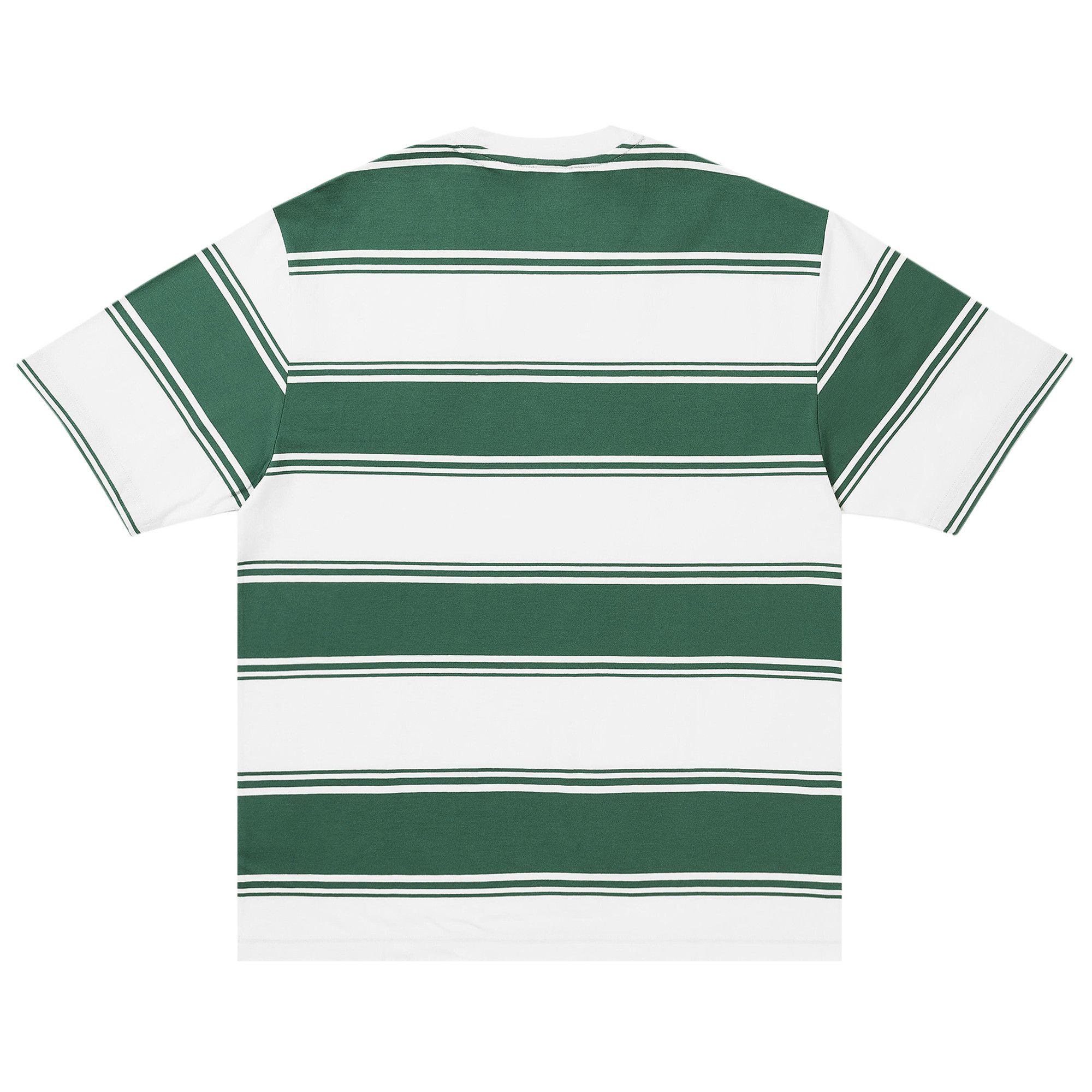 Buy Palace Tidy Stripe T-Shirt 'Green' - P30ES215 | GOAT