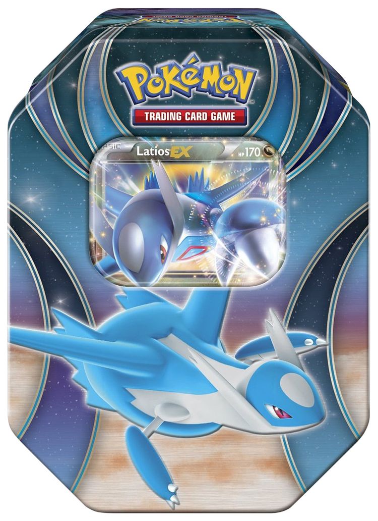 Pokemon XY Ancient Origins Powers Beyond Tin Latios EX