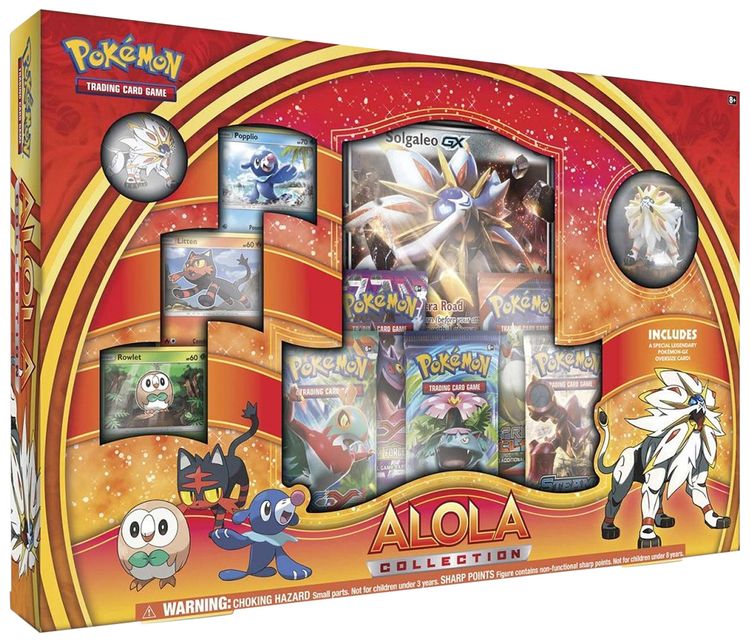 Pokemon Alola Collection Solgaleo