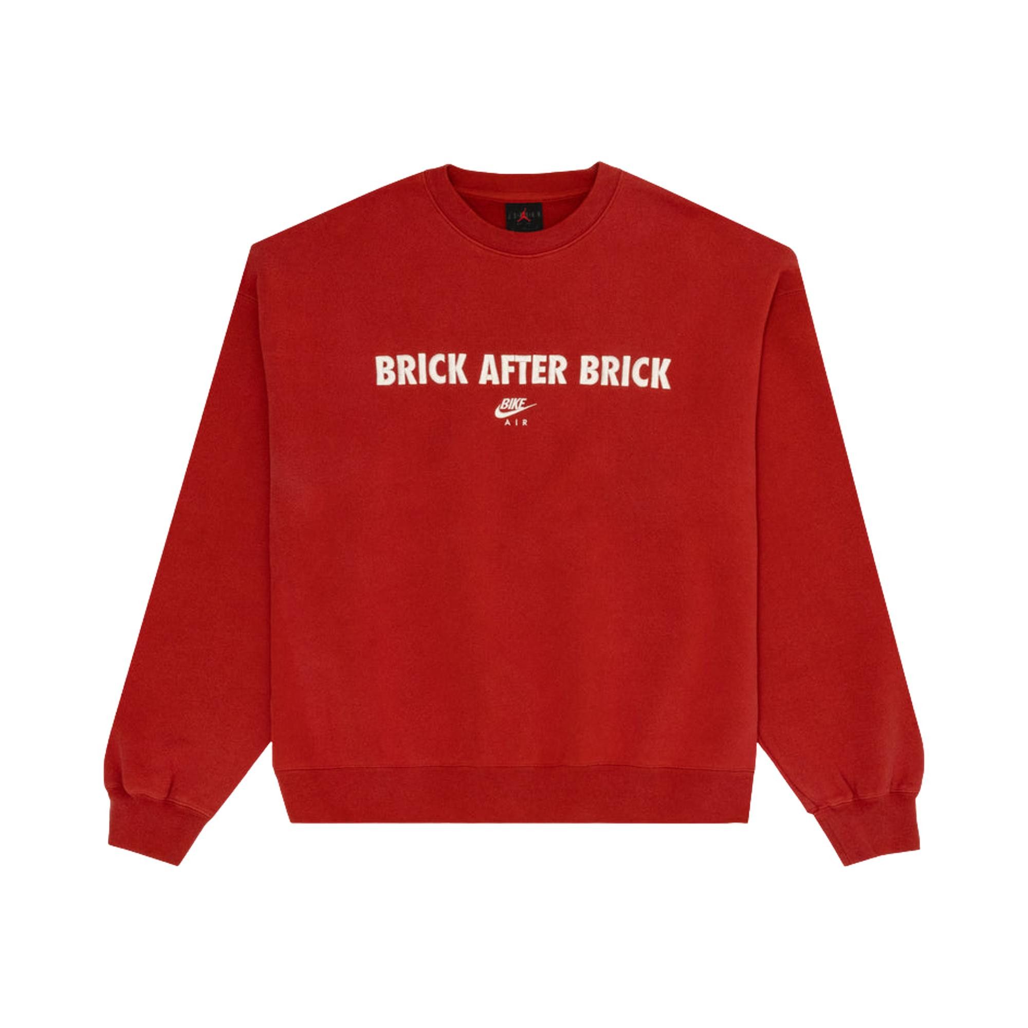Buy Air Jordan x Nigel Sylvester Brick After Brick Fleece Crewneck