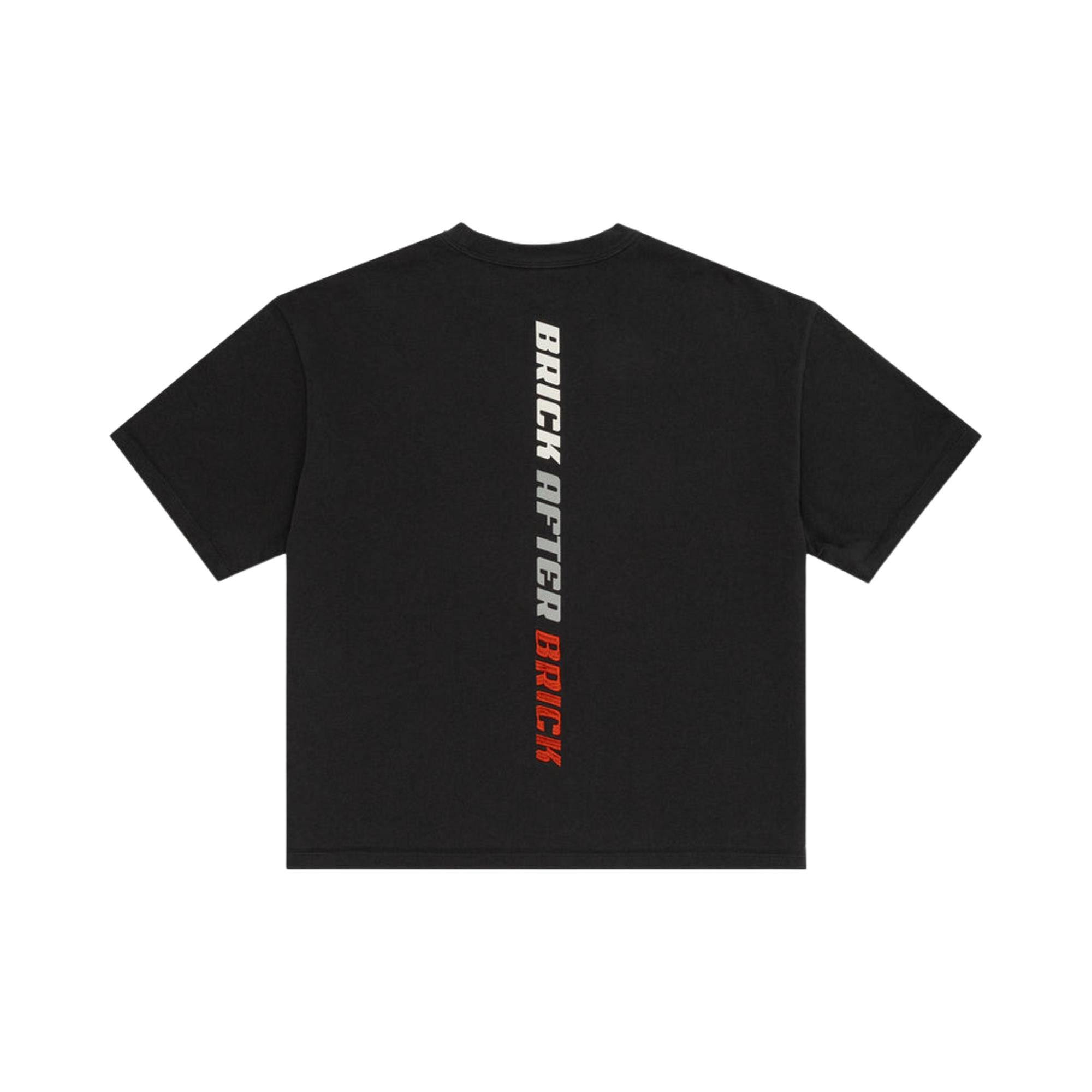 トップス Nike Jordan x Nigel Sylvester T-Shirt Buy Air Jordan x Nigel Sylvester Brick After Brick T-Shirt 'Grey