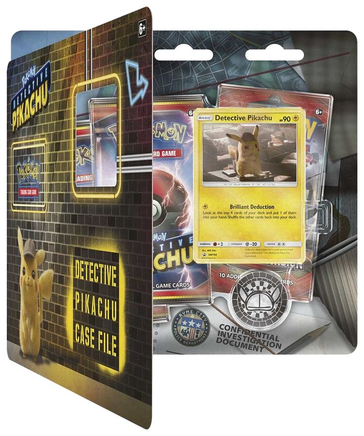 Pokemon Detective Pikachu Special Case File