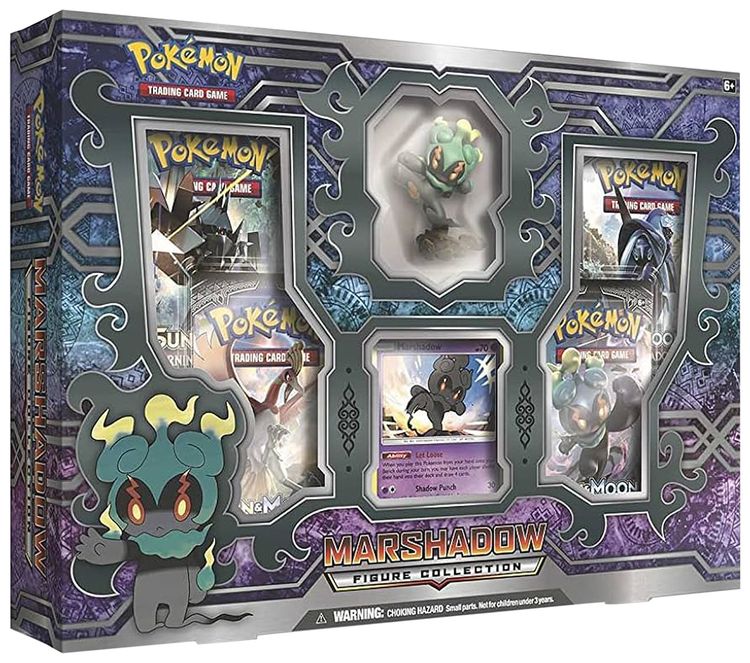 Pokemon Marshadow Figure Collection