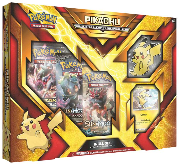 Pokemon Pikachu Sidekick Collection